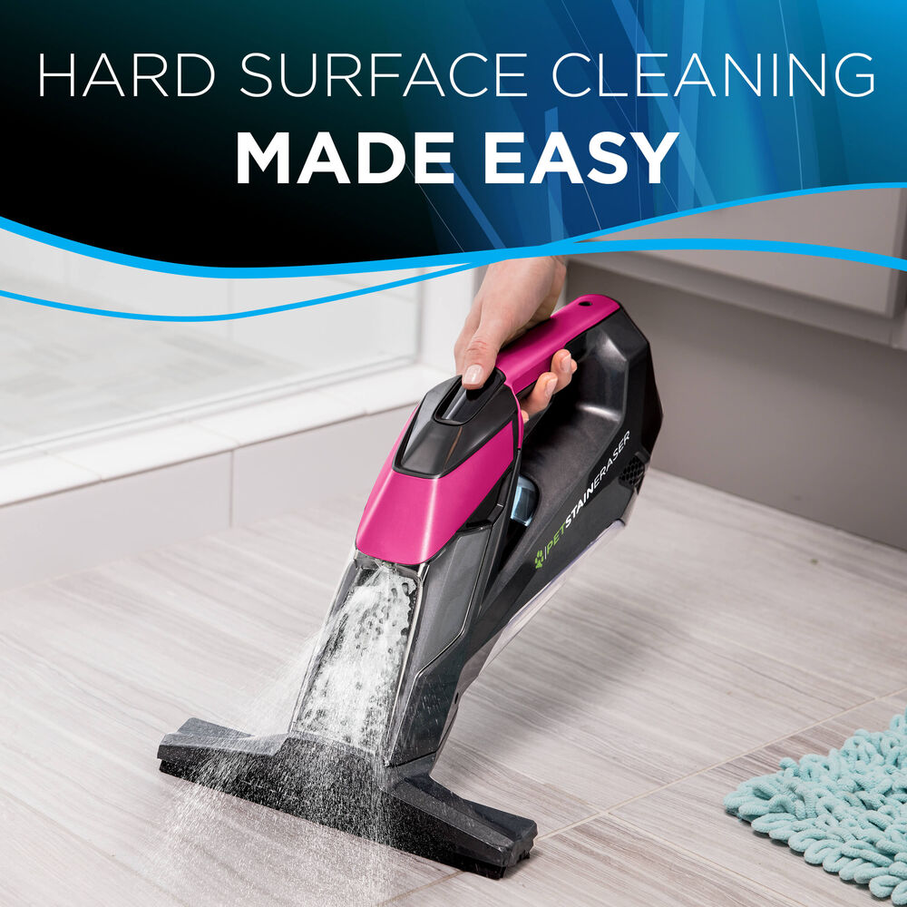 BISSELL Pet Stain Eraser 2002 Portable Carpet Cleaners